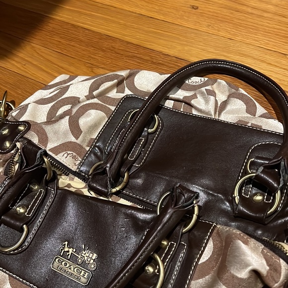 Vintage Coach Hobo Bag - Picture 9 of 9